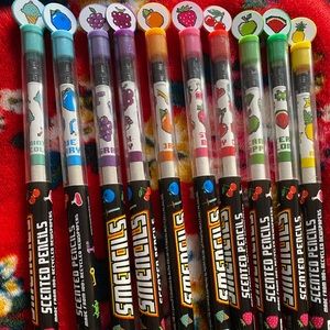 Smencils, 10 Scented Pencils New